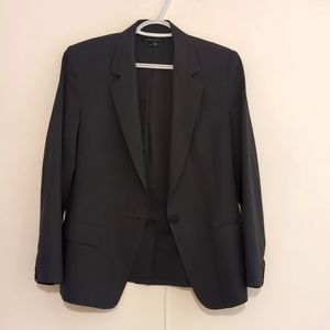 Dark Grey Theory Blazer